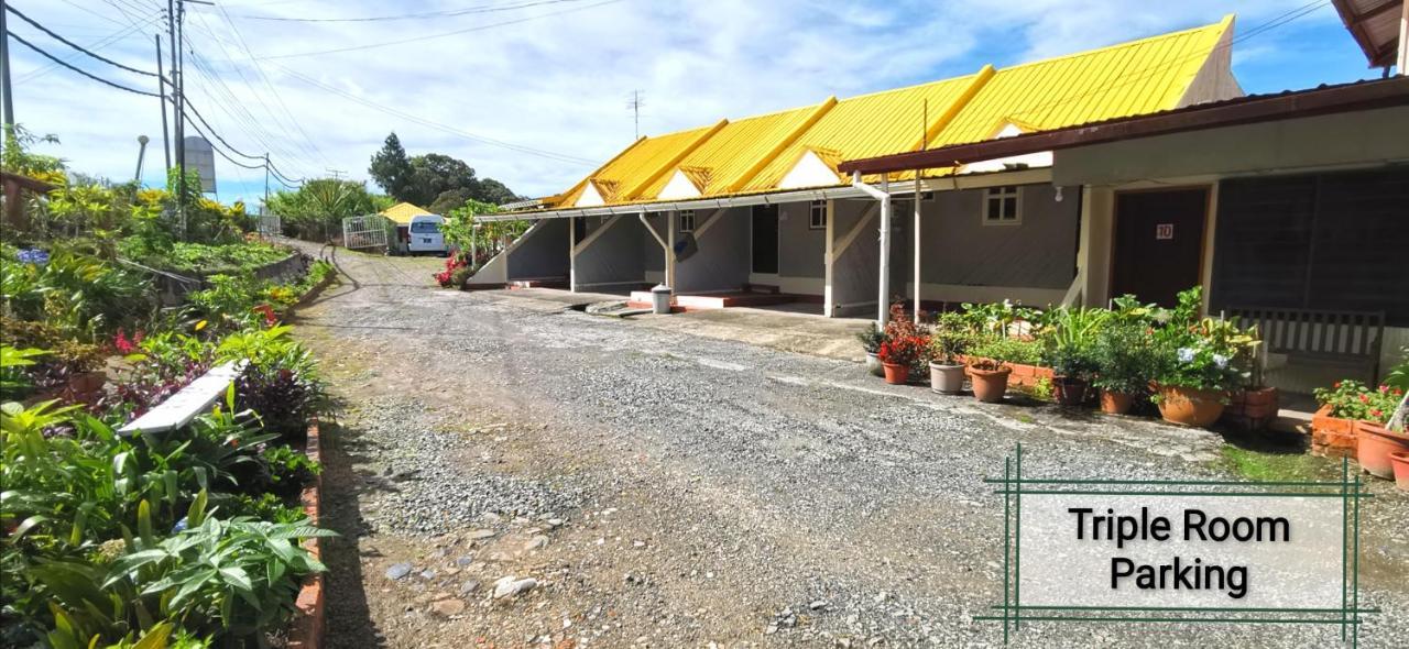Bundu Tuhan D'Villa Rina Ria Lodge, Kinabalu Park, Kundasang מראה חיצוני תמונה
