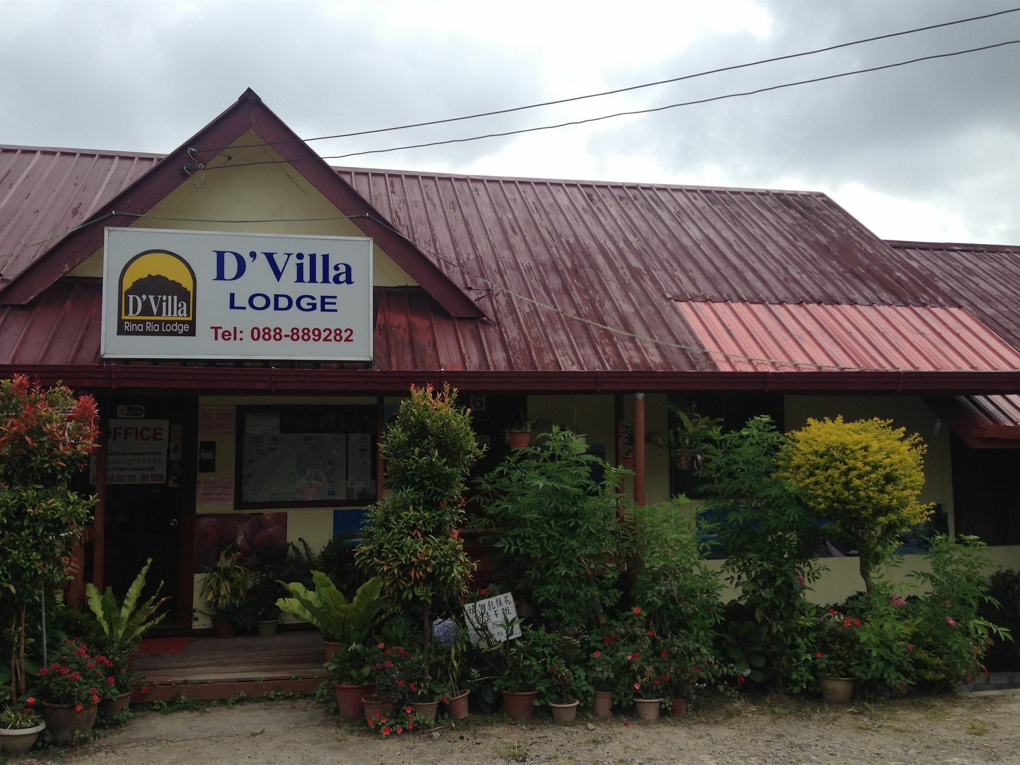 Bundu Tuhan D'Villa Rina Ria Lodge, Kinabalu Park, Kundasang מראה חיצוני תמונה